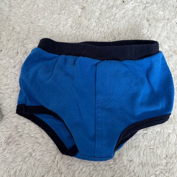 Superman Outfit Baby Boy 6 Months T Shirt Bloomers Shorties - Picture 4 of 7